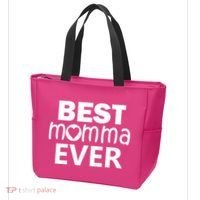 Best Momma Ever Tote Bag thumb 3