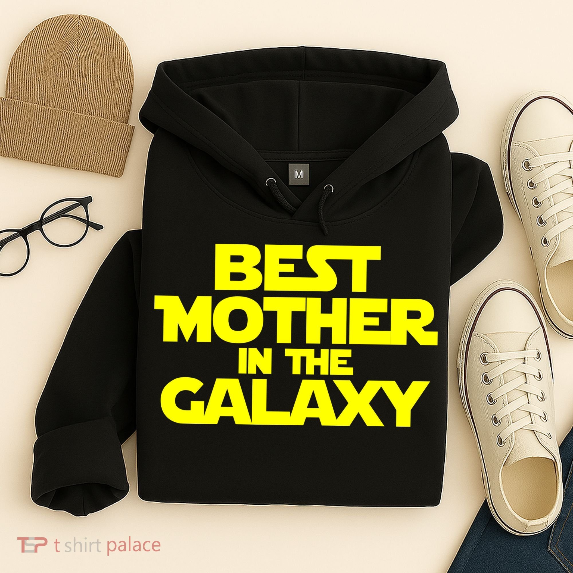 Best Mother In The Galaxy Hoodie