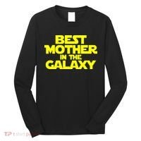 Best Mother In The Galaxy Long Sleeve Shirt thumb 0