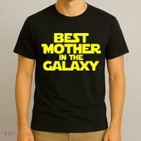 Best Mother In The Galaxy T-Shirt thumb 3