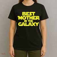 Best Mother In The Galaxy T-Shirt thumb 4
