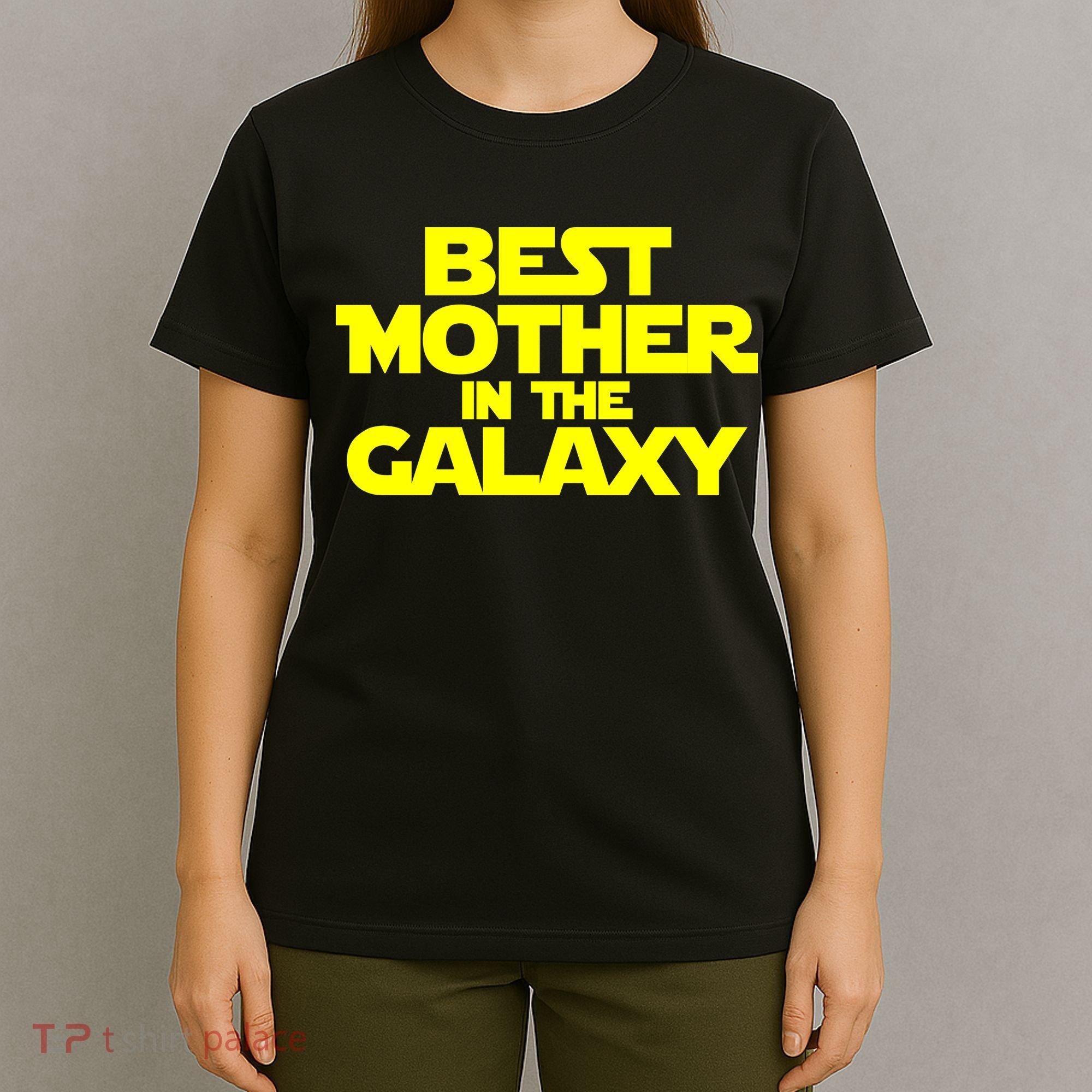 Best Mother In The Galaxy T-Shirt