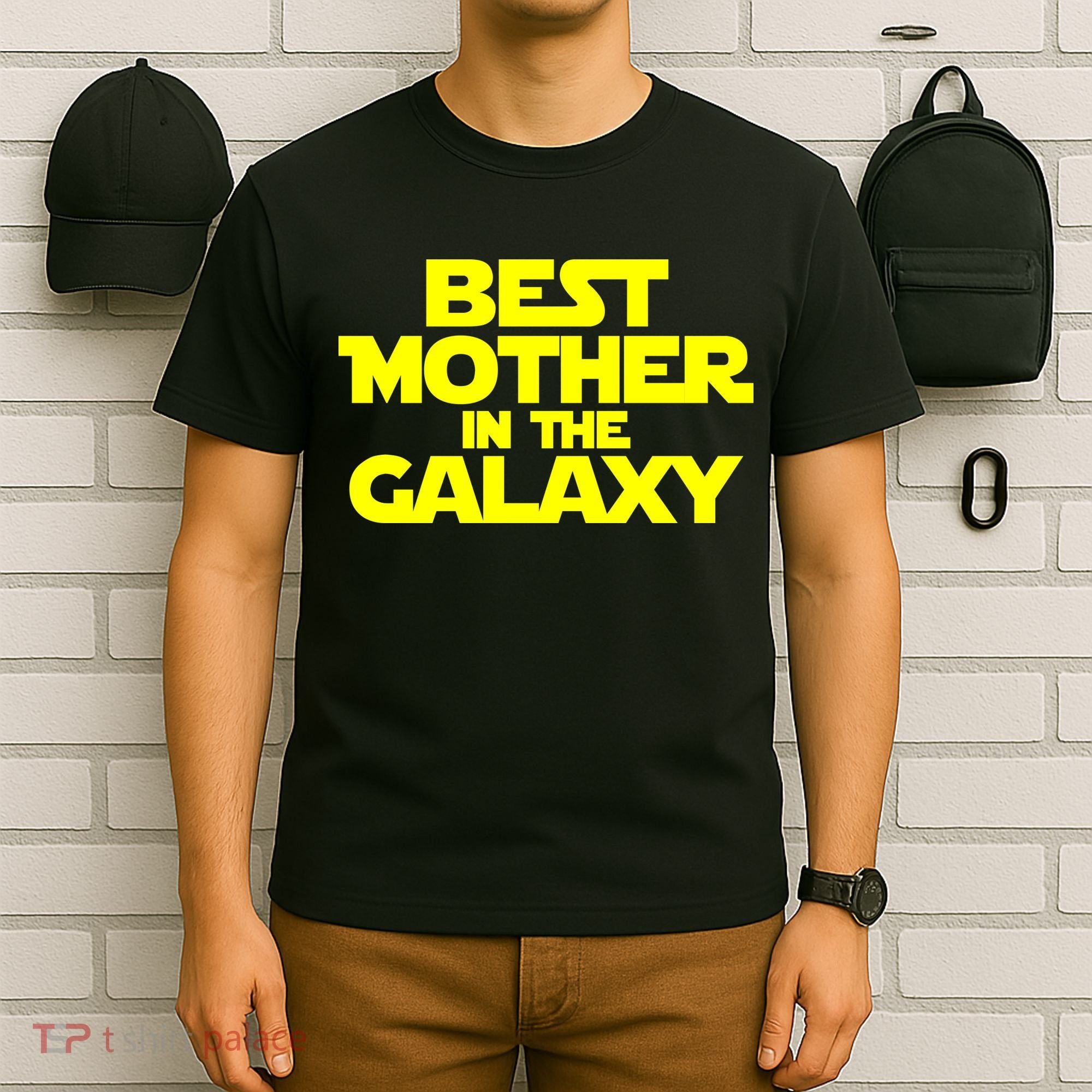 Best Mother In The Galaxy T-Shirt