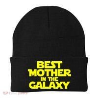 Best Mother In The Galaxy Beanie thumb 0
