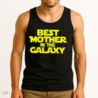 Best Mother In The Galaxy Tank Top thumb 3