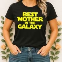 Best Mother In The Galaxy Women's T-Shirt thumb 2