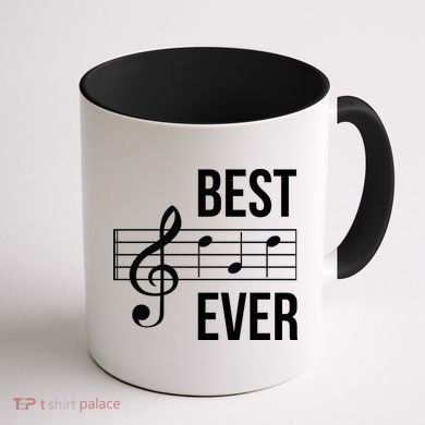 Best Music Ever Coffee Mug back