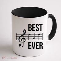 Best Music Ever Coffee Mug thumb 1
