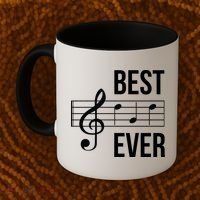 Best Music Ever Coffee Mug thumb 2