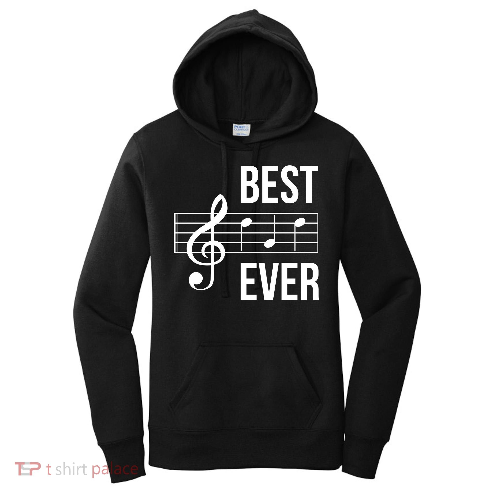Best Music Ever Women's Hoodie