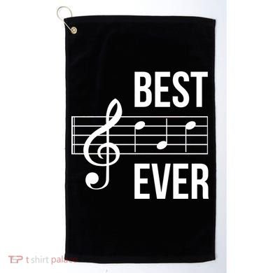 Best Music Ever Golf Towel