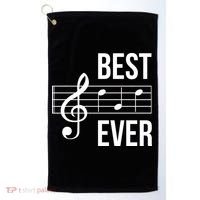 Best Music Ever Golf Towel thumb 0