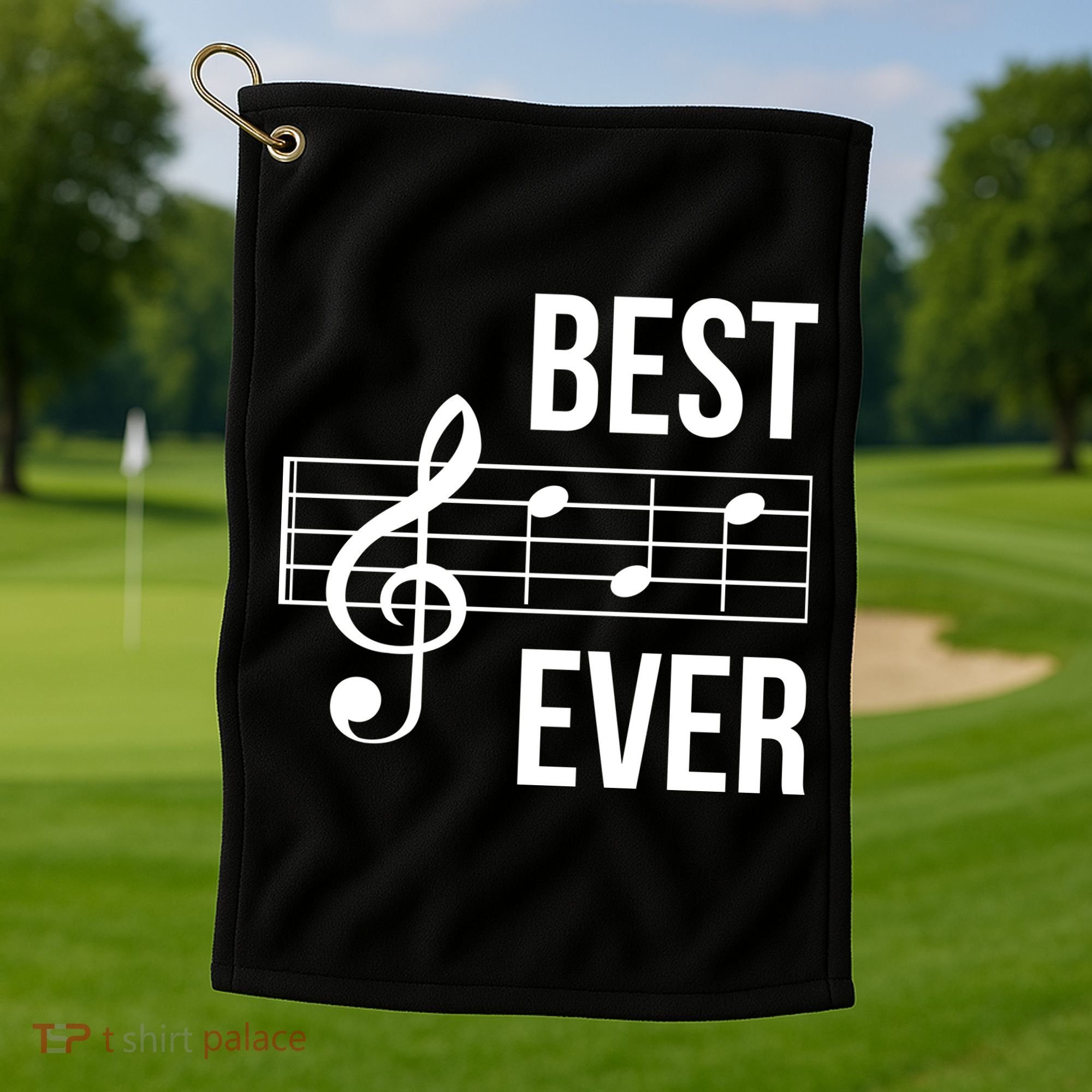 Best Music Ever Golf Towel