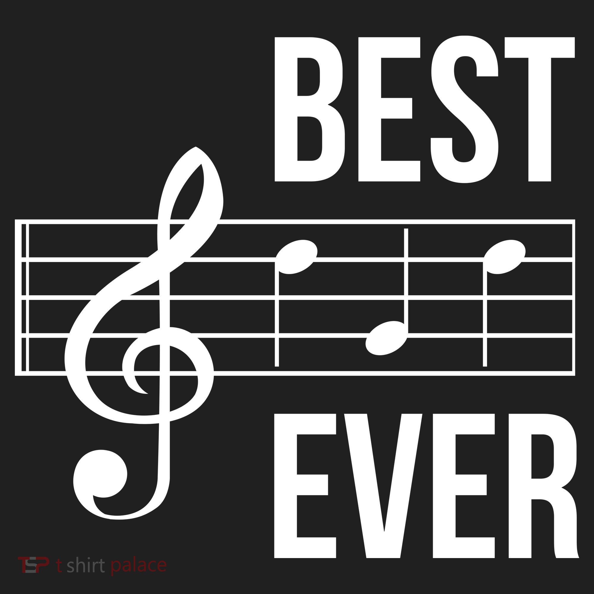 Best Music Ever Golf Towel