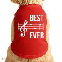 Best Music Ever Doggie Tank thumb 0