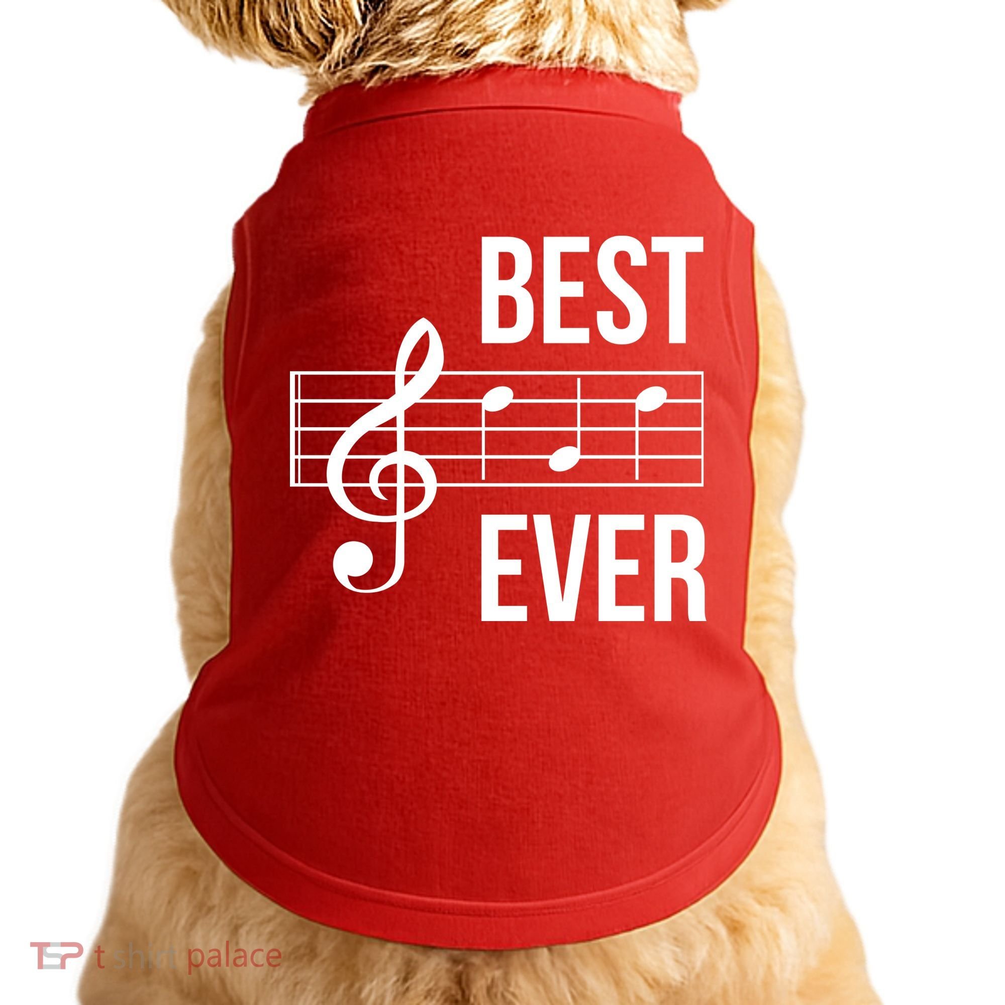 Best Music Ever Doggie Tank