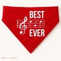 Best Music Ever USA-Made Doggie Bandana thumb 0