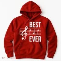 Best Music Ever Hoodie thumb 0