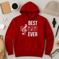 Best Music Ever Hoodie thumb 3