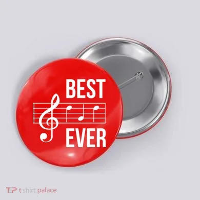 Best Music Ever Button