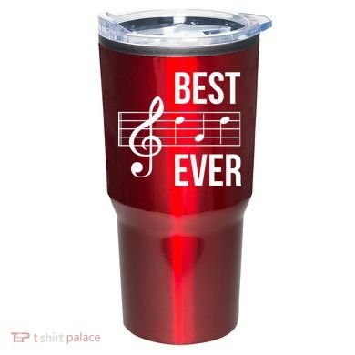 Best Music Ever Tumbler