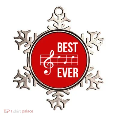 Best Music Ever Ornament