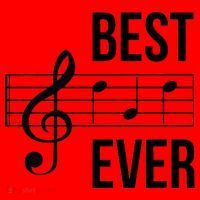 Best Music Ever Santa Hat thumb 1