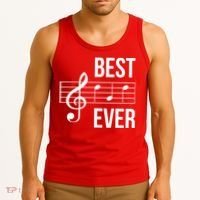 Best Music Ever Tank Top thumb 3