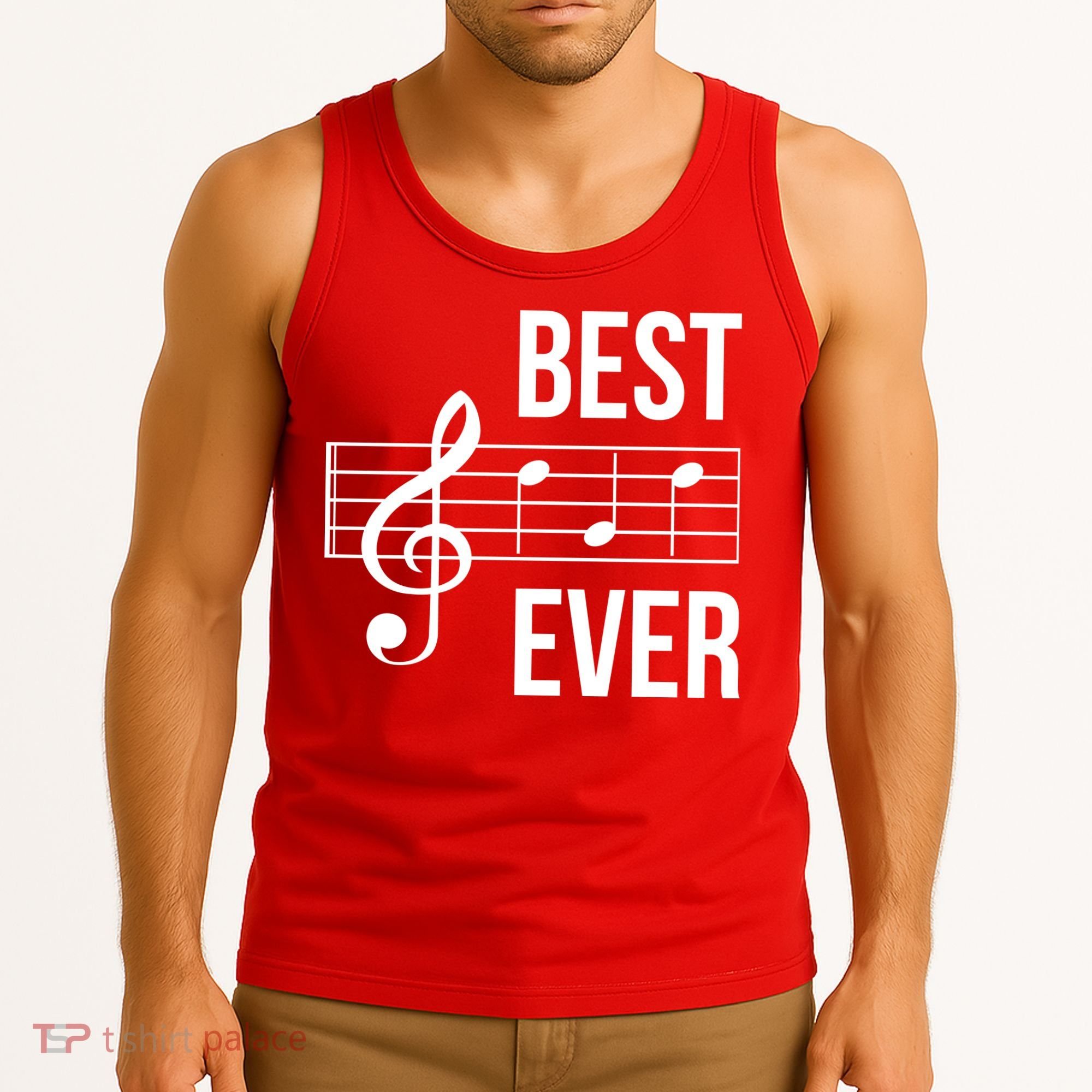 Best Music Ever Tank Top