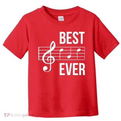 Best Music Ever Toddler T-Shirt