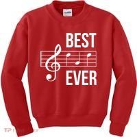 Best Music Ever Kids Sweatshirt thumb 0