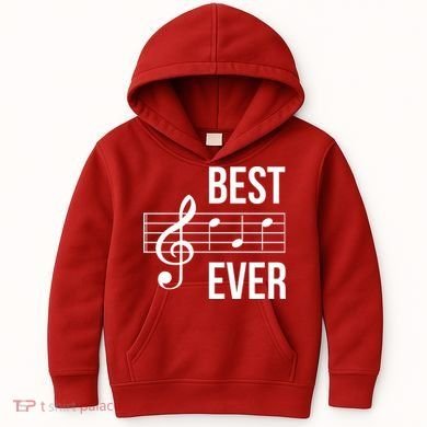 Best Music Ever Kids Hoodie