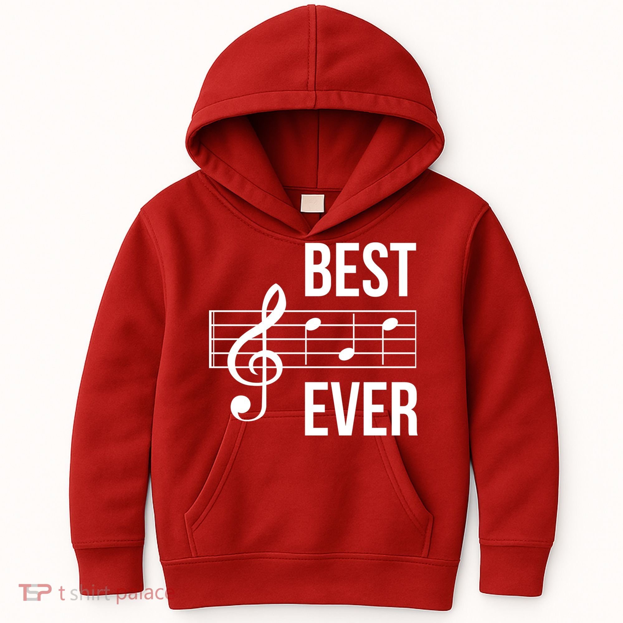 Best Music Ever Kids Hoodie