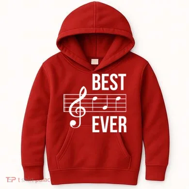 Best Music Ever Kids Hoodie