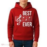 Best Music Ever Kids Hoodie thumb 4