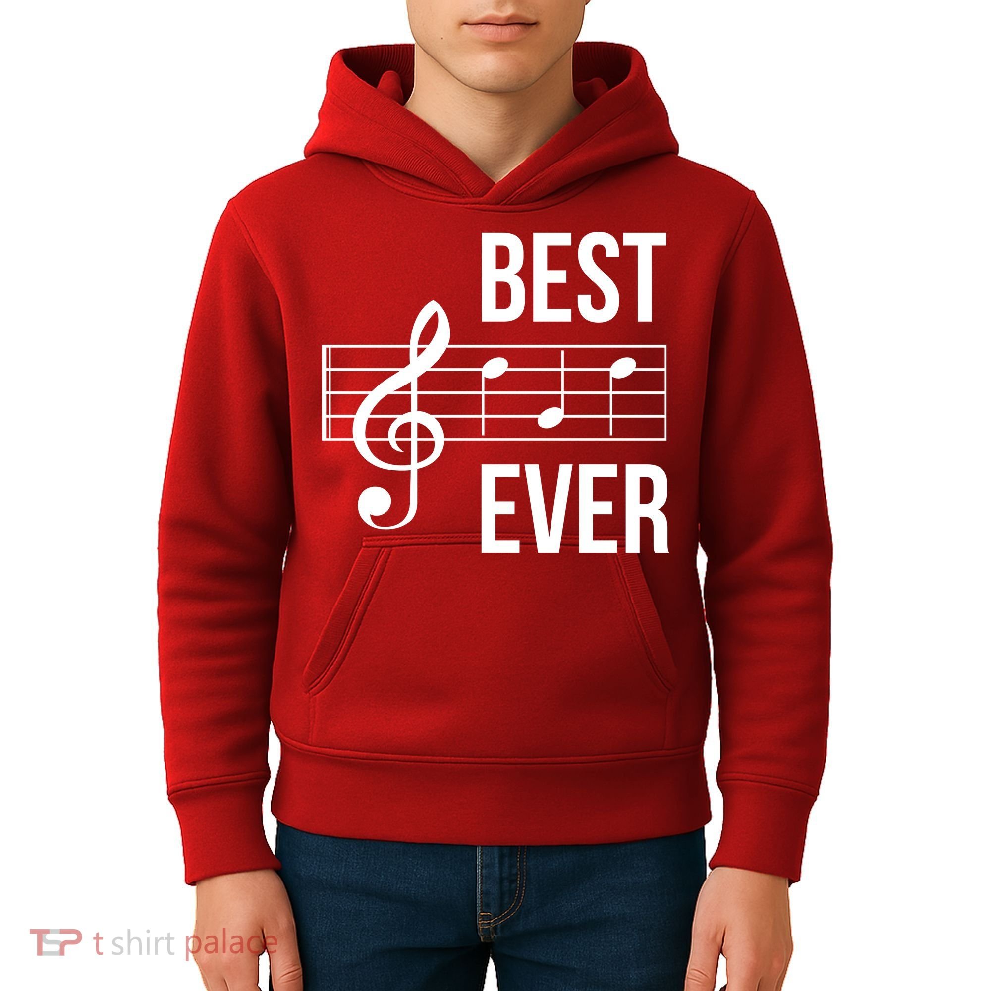 Best Music Ever Kids Hoodie
