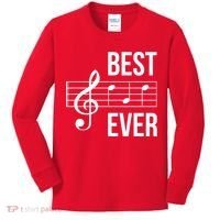 Best Music Ever Kids Long Sleeve Shirt thumb 0