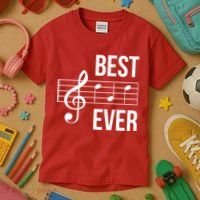 Best Music Ever Kids T-Shirt thumb 3