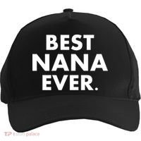 Best Nana Ever Five-Panel Snapback Cap thumb 0