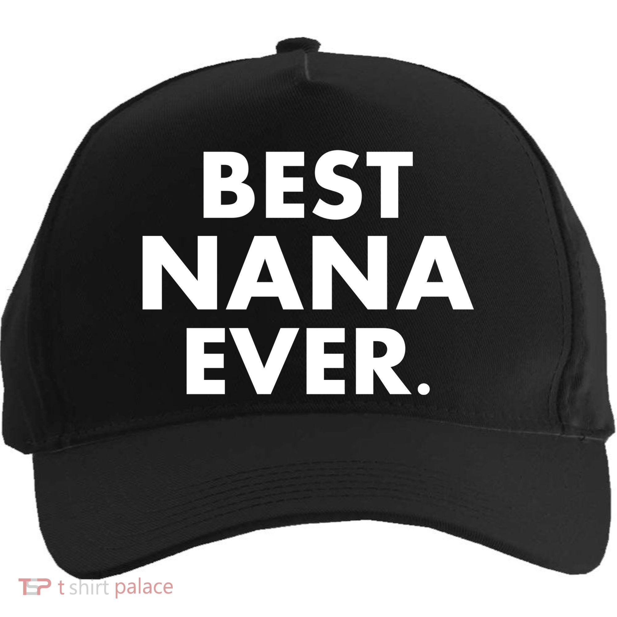 Best Nana Ever Five-Panel Snapback Cap
