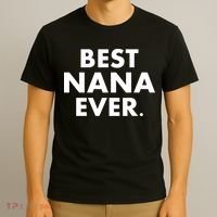 Best Nana Ever T-Shirt thumb 3