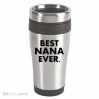 Best Nana Ever 16oz Travel Tumbler thumb 0