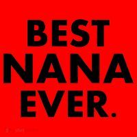 Best Nana Ever Santa Hat thumb 1