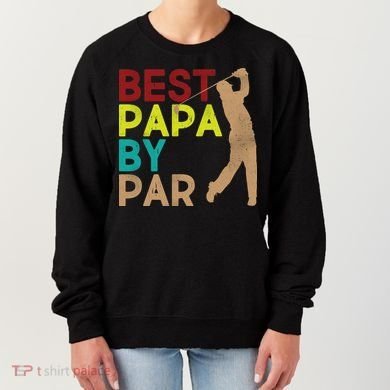 Best Papa By Par Women's Sweatshirt