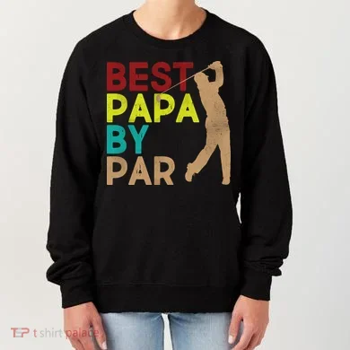 Best Papa By Par Women's Sweatshirt