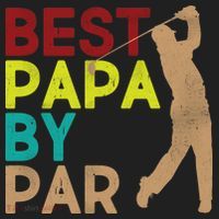 Best Papa By Par Women's Sweatshirt thumb 2