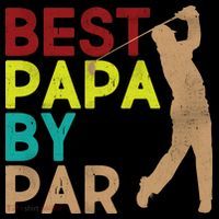Best Papa By Par Hoodie thumb 7