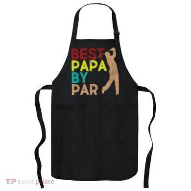 Best Papa By Par Apron