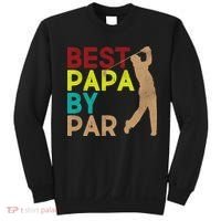 Best Papa By Par Sweatshirt thumb 0