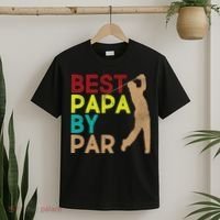 Best Papa By Par T-Shirt thumb 2